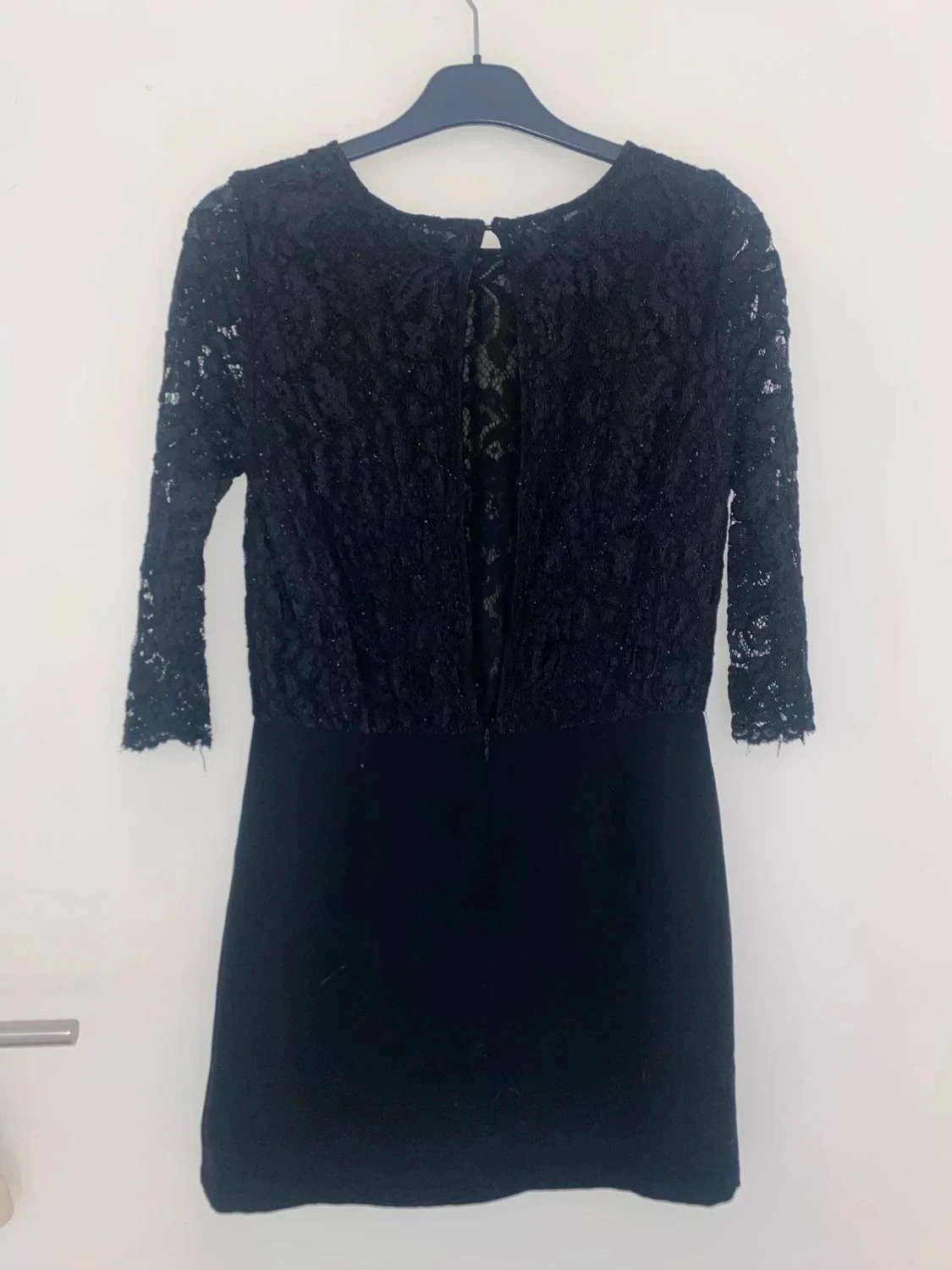 Vestido de renda Pimkie preto – photo 3